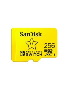 SANDISK microSDXC card for...
